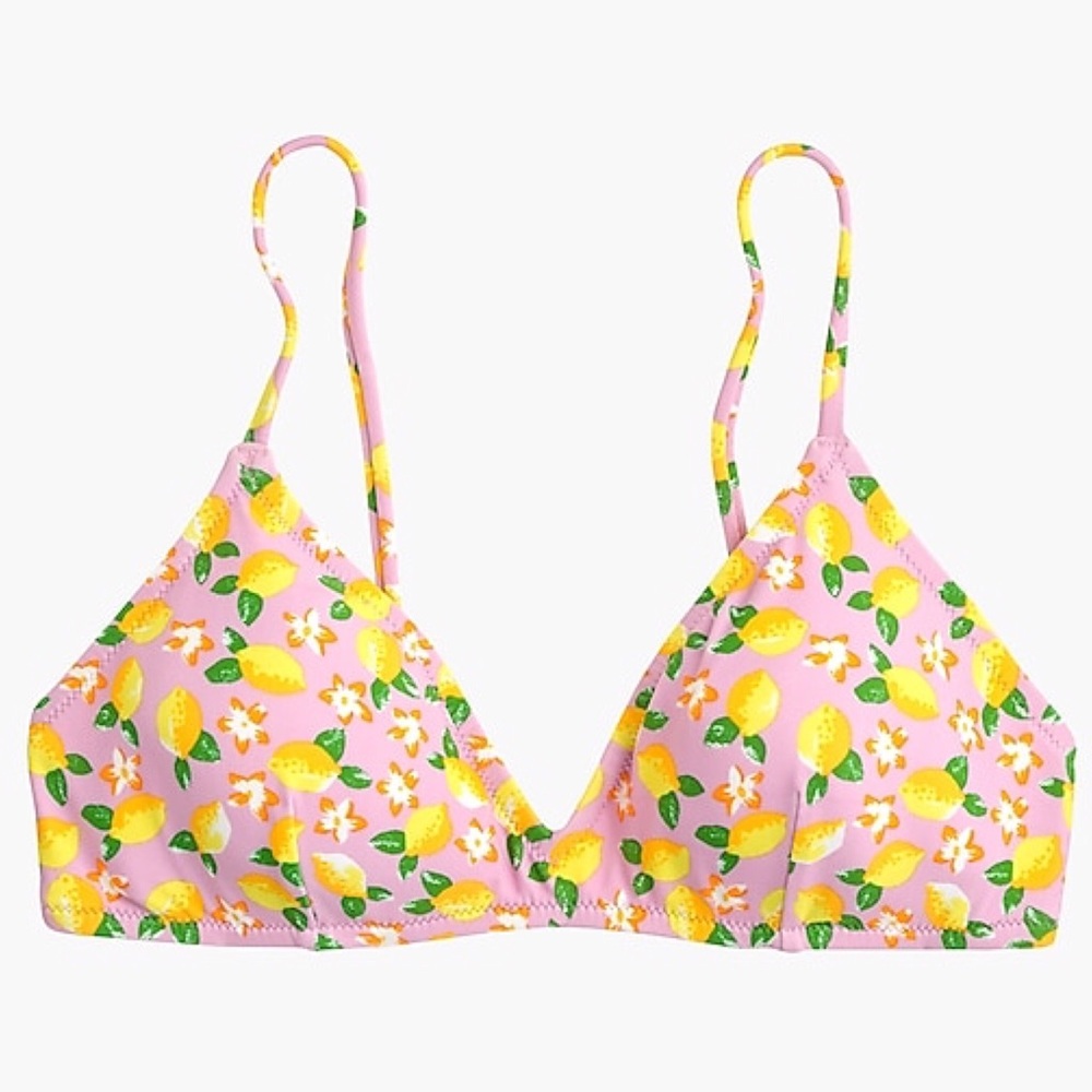Lemon Print Bikini - Picture 3 of 9